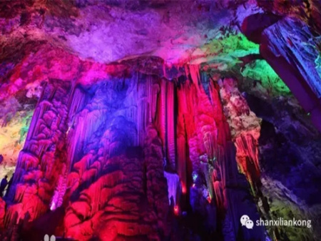 Zhashui wind tunnel lighting project successfully completed