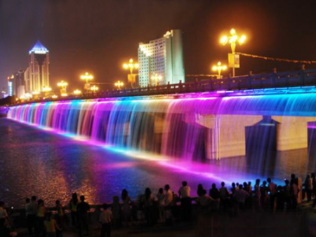 Fengxian part of the building lighting effects renderings