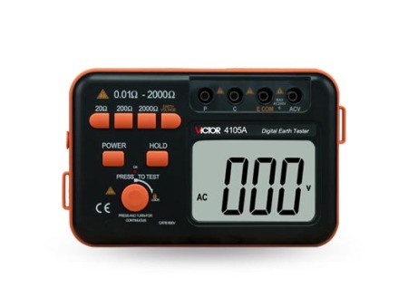 接地电阻测试仪VICTOR 4105A(新款)