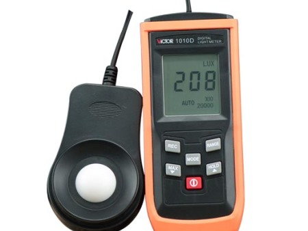 数字式照度计VICTOR 1010D