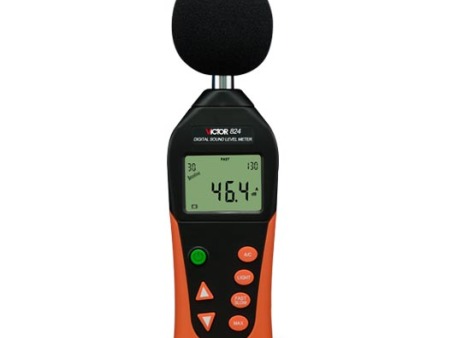 数字噪音计VICTOR 824