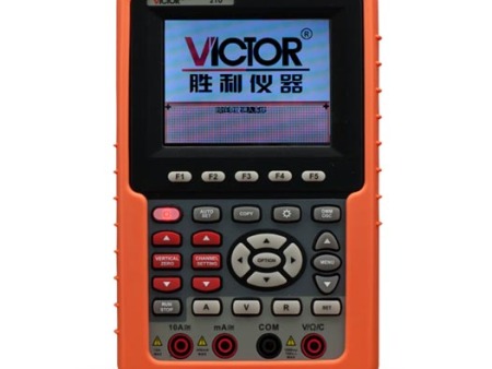 手持式示波表VICTOR 210