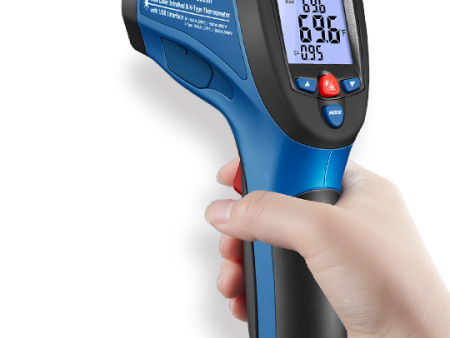 高温双激光红外线测温仪