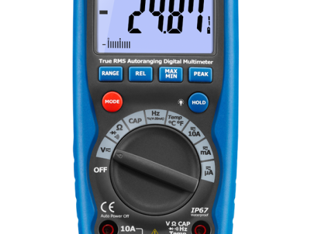 防水型全保护数字万用表