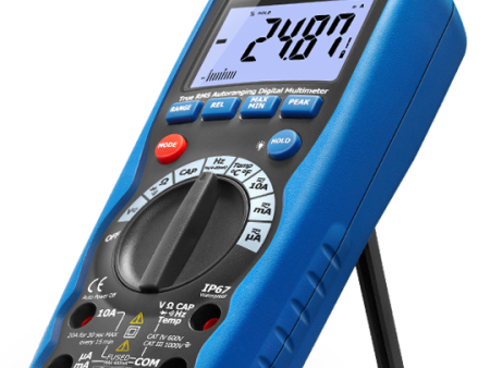 防水型全保护数字万用表