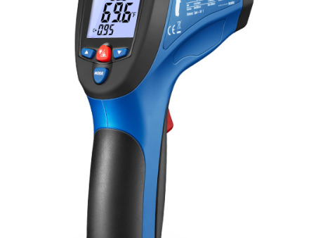 高温双激光红外线测温仪