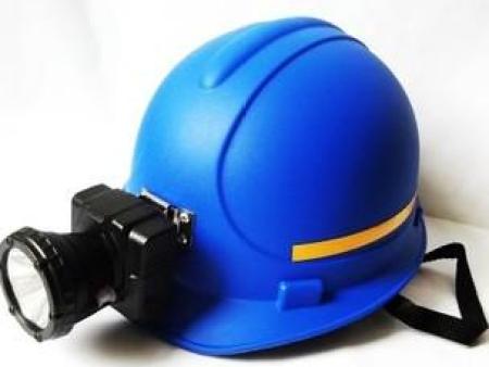 安全帽带灯