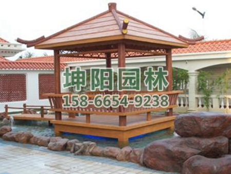 现代凉亭