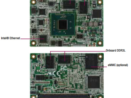 NanoCOM-BT COM  E模塊 類型10 CPU模塊 英特爾?處理器