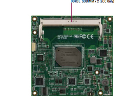 COM-APLC6 COM E模块 英特尔® E39xx系列系统芯片 COM E核心板
