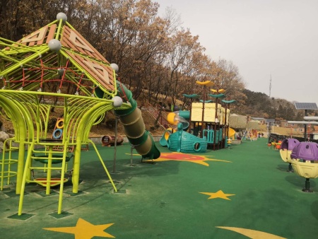 凤鸣谷健康主体公园健身娱乐设施供货及安装工程