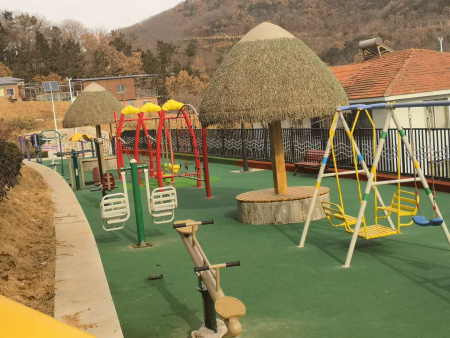 凤鸣谷健康主体公园健身娱乐设施供货及安装工程(3)