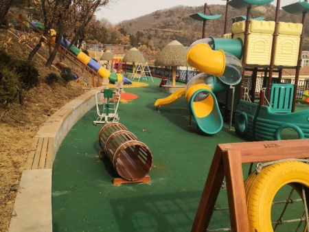 凤鸣谷健康主体公园健身娱乐设施供货及安装工程(2)