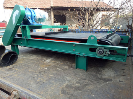 管道式除鐵器啟動與停止的控制方法