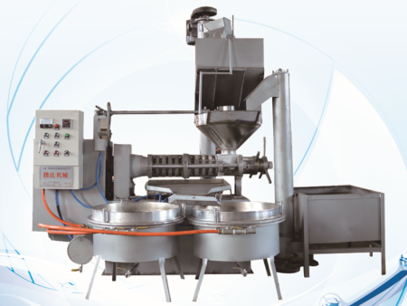 新型6YL-135冷熟双榨机