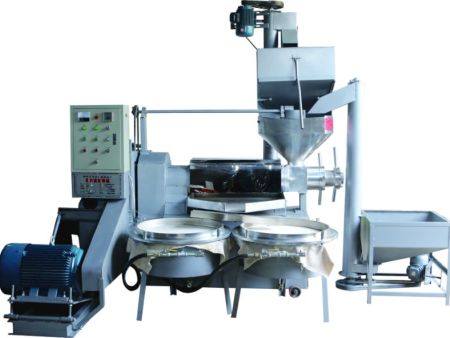 6YL-170螺旋榨油机