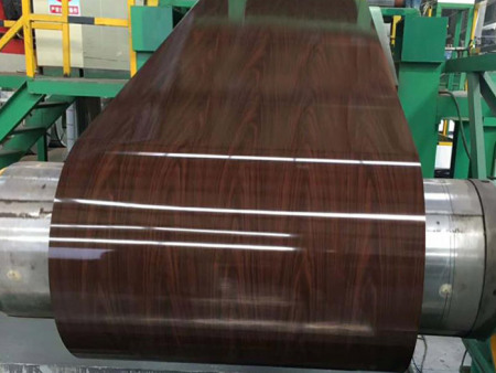 彩涂镀锌板发脆的原因