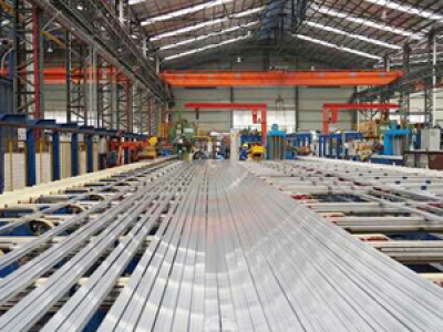 临沂鲁越铝业_临沂铝型材生产厂家_临沂工业材厂家_临沂隔热断桥厂家