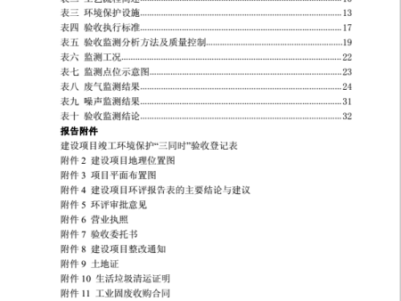环评验收公示 环评验收公示