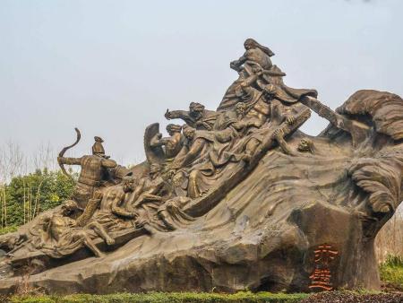 大型铸铜雕塑