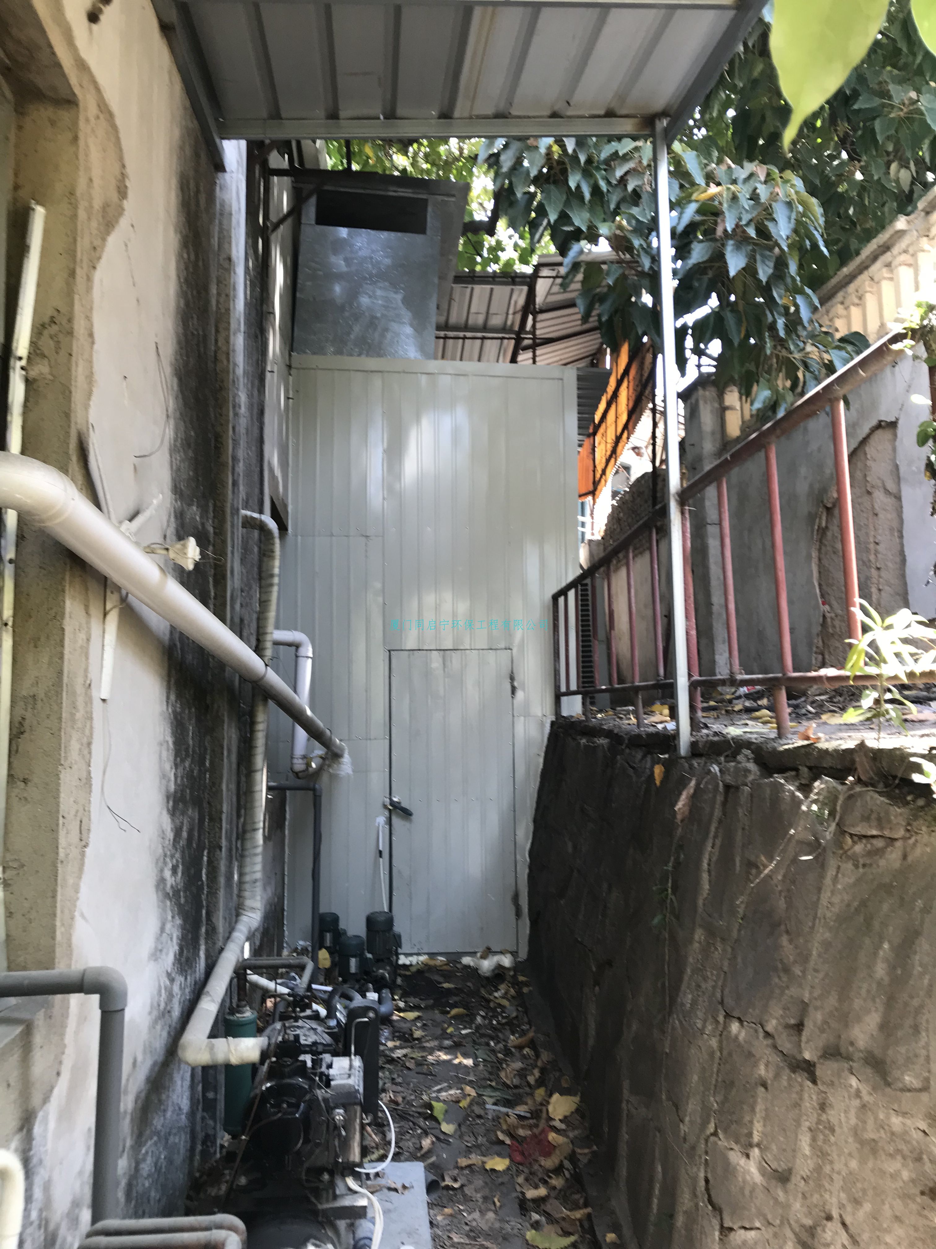 冷卻塔的噪音治理