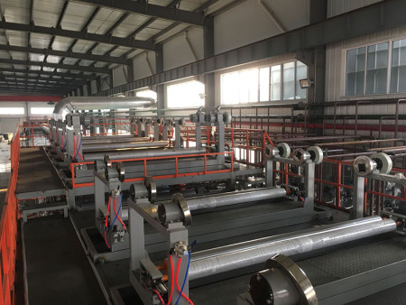 网带复合机装配