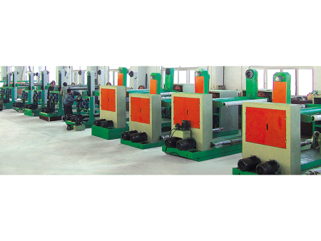 双功位卷取机装配