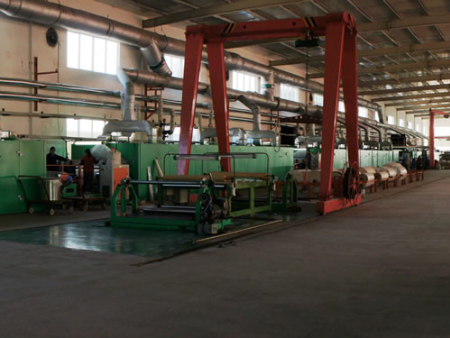 PU/PVC人造革干法線  Coating plant for PU/PVC synthetic leather 