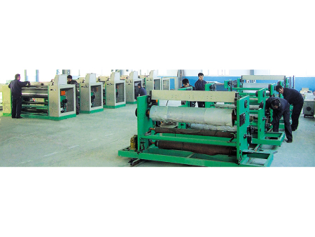 精密涂布机装配