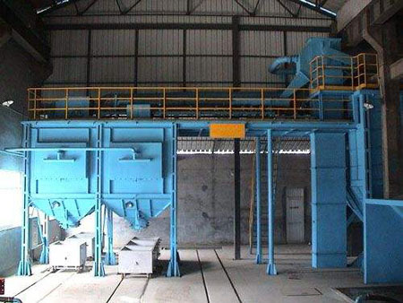 消失模铸造设备