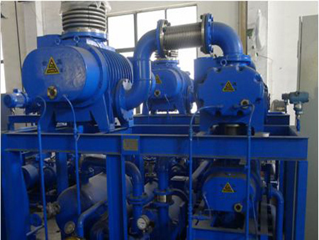 真空泵组