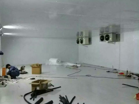 威海冷库制作案例