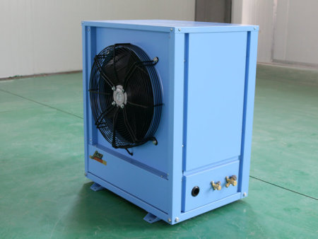 3匹侧出风冷库机组2
