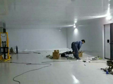 威海冷库制作案例3