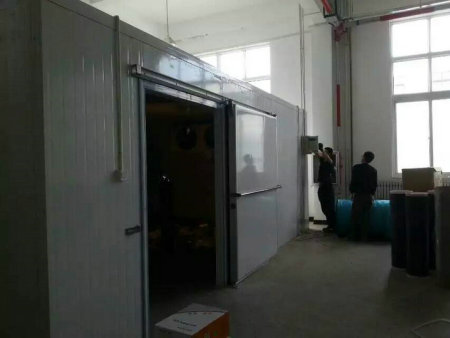 威海冷库制作案例2