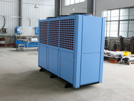 双层上出风冷库机组2