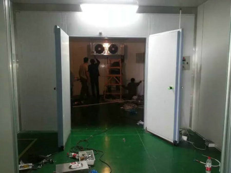 威海冷库制作案例5