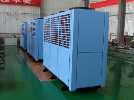 双层上出风冷库机组