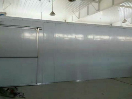 威海冷库制作案例7