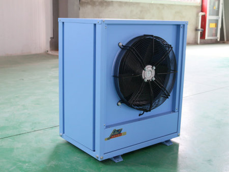 2匹侧出风冷库机组2