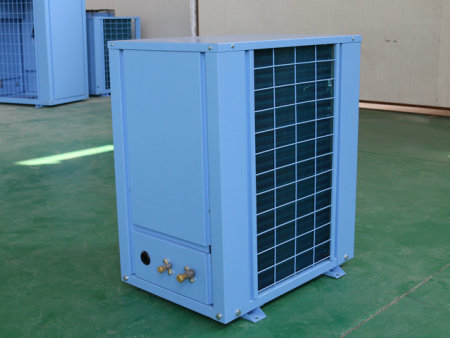 3匹侧出风冷库机组
