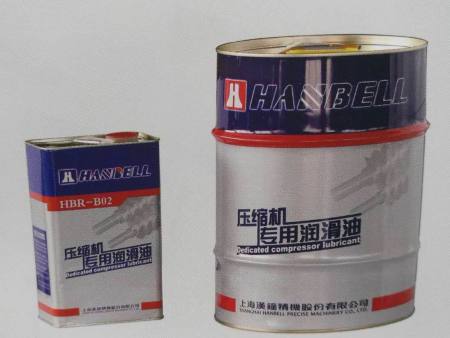 汉钟螺杆冷媒压缩机专用冷冻油0