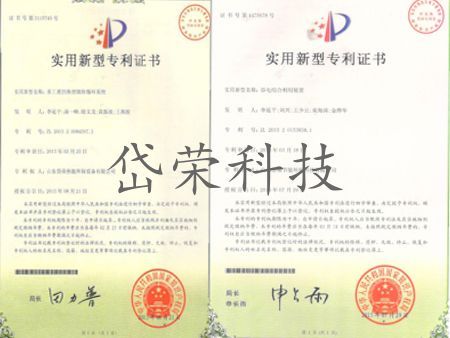 实用新型专利证书（一）