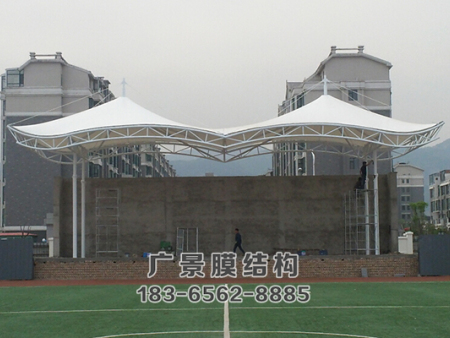 膜结构看台