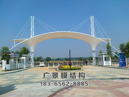 膜结构通道/出入口
