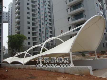 膜结构通道/出入口