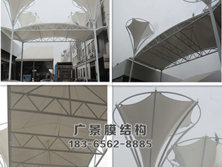 膜结构通道/出入口
