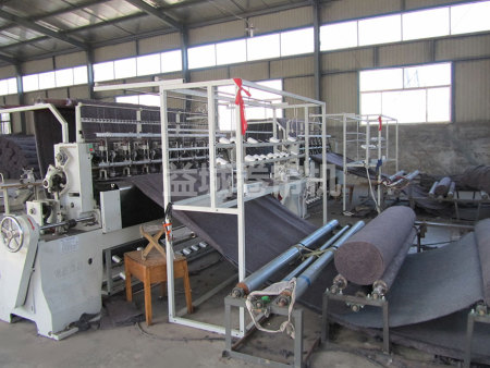 保温被生产线