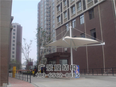 膜结构通道/出入口