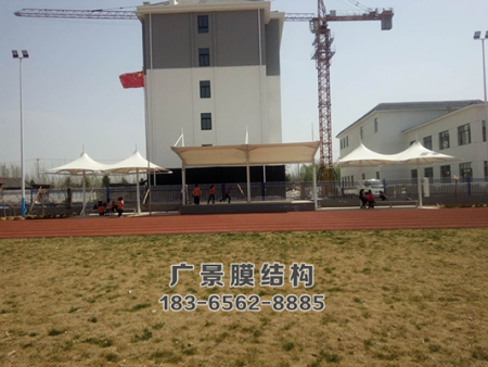 膜结构看台